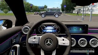 City Car Driving  2018 MercedesBenz A200  Street Racing [upl. by Hylton]