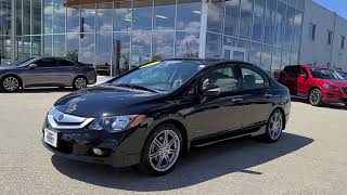 SOLD 2011 Acura CSX with 35000km stk22CX316A [upl. by Macy]