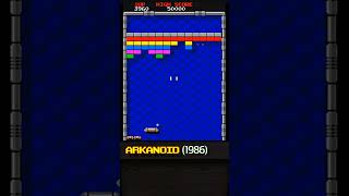 ARKANOID arcade classic from 1986 [upl. by Motteo]