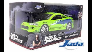 Jada Toys Fast amp Furious Brian’s Mitsubishi Eclipse 132 Scale [upl. by Stilu]