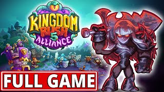 Kingdom Rush 5 Alliance 3 stars  FULL GAME walkthrough  Longplay [upl. by Yrailih]