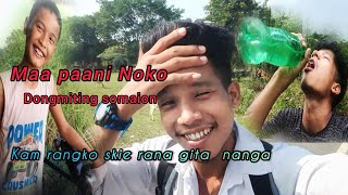 Maa Paa ni Noko jamo dongmitingon Kam rangko skie rana gita nanga daonin  vlogvideo [upl. by Lorri]