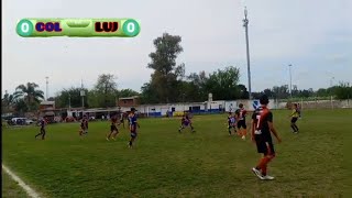 Colegiales Vs Luján Torneo De Septima División PRIMER TIEMPO [upl. by Glennon582]