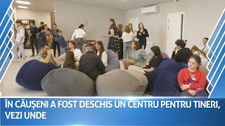 La Causeni a fost inaugurat un Centrul de resurse Causeni Hub [upl. by Edak]