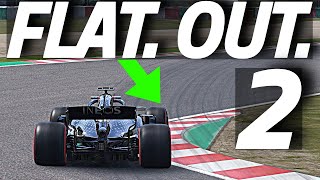 Corners That Only The MERCEDES W11 Can Take FLAT OUT Part 2 [upl. by Ardene]