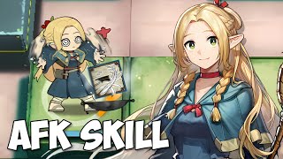 Arknights Marcille Skill 2 Showcase AFK Caster [upl. by Nehtanoj]