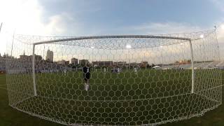 Jenny Hummert SLU Billikens scores [upl. by Nevyar]