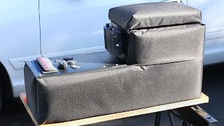 How to Build a Center Console for your Car [upl. by Mowbray]