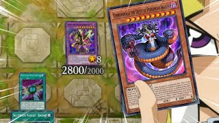 VENNOMINAGA THE DEITY OF POISONOUS SNAKES INSTANT WIN EFFECT IN YUGIOH MASTER DUEL [upl. by Huei]