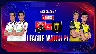 LIVE eISL Season 2 League  Match 21  North East United FC vs Hyderabad FC [upl. by Ryan]