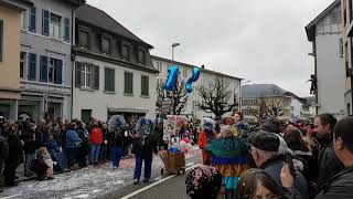 Milchgugge  Liestal Fasnacht 2018 [upl. by Haseena943]