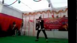 ankit raizada performing dangerous michael jackson [upl. by Flavio]