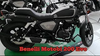 Benelli Motobi 200 Evo  Cruiser with Price [upl. by Semyaj]