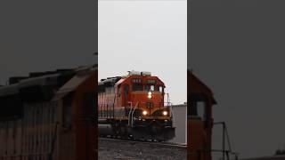 BNSF 1668 Leads back a light power PYT through Kennewick WA Yakima Valley Subdivision [upl. by Parrisch194]