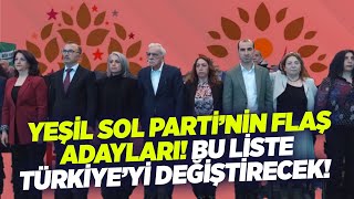 HDP Yeşil Sol Parti’nin Bomba Adayları Bu Liste Türkiye’yi Değiştirecek  KRT Haber [upl. by Friedrich]