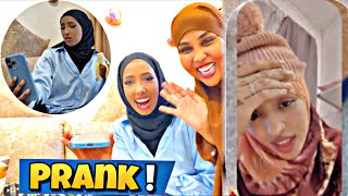 PRANK  AMIRA OO AAD U XANAAQDAY  MA SOOMANI  BLOCK AYEY I SAARAY WAALI [upl. by Zobkiw]