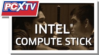 Intel Compute Stick  A Handy PC  Product Overview [upl. by Bonnibelle]