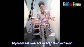 Vietsub  S2 SHINee Taemin dance Sherlock ft Key amp Jonghyun [upl. by Katt]