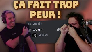 Antoine devient le vocal 2 Attention ça fait peur [upl. by Trovillion279]