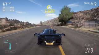 Apollo Intensa Emozione Black Dragon  Goliath Race  Forza Horizon 5  THE GAME PUNK [upl. by Aicia]