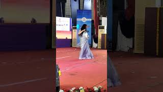 Freshers party dance performance 🤩 viralvideo youtubeshorts fanpage like dance performance [upl. by Aicertal102]