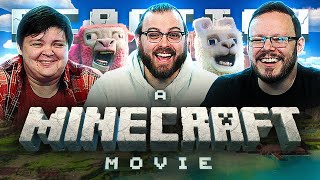 A Minecraft Movie  Teaser REACTION [upl. by Audun]