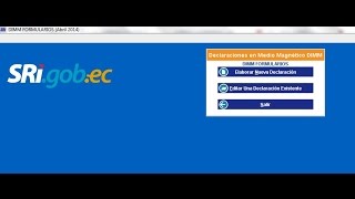 Cómo Instalar el Dimm Formularios del SRI  Ecuador [upl. by Enalda]