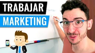 SALIDAS PROFESIONALES del Marketing Digital trabajo asegurado [upl. by Belac]