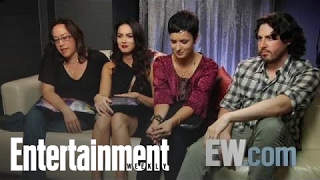 Megan Fox Talks Dirty at ComicCon  Entertainment Weekly [upl. by Suivatal]