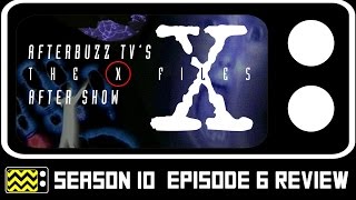 X Files Season 10 Episode 6 Review amp AfterShow  AfterBuzz TV [upl. by Nagoh226]