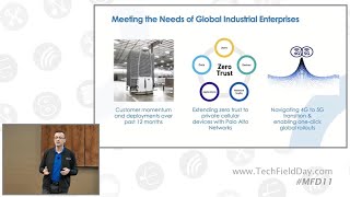 Celona Private 5G  Meeting the Needs of Global Industrial Enterprises [upl. by Ynohtnakram]