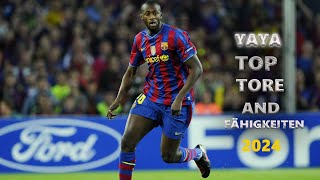 Yaya Touré Top Tore And Fähigkeiten 2024 [upl. by Yrdua]