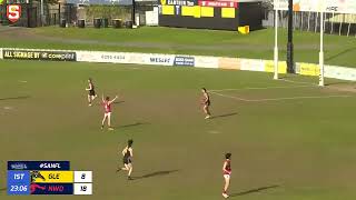 Ben Camporeale Glenelg  Rd 14 SANFL U18 [upl. by Nnairret]