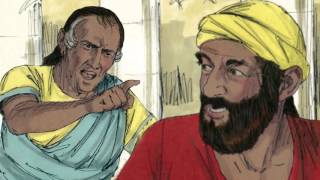 29 The Story of the Unmerciful Servant  Open Bible Stories v4 [upl. by Eikin]