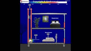 Simulatie open haard [upl. by Kiri]