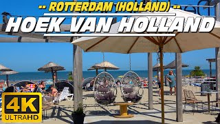 Hoek van Holland beach Rotterdam  Holland [upl. by Marlen670]