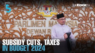 EVENING 5 Budget 2024 edition [upl. by Gussy192]