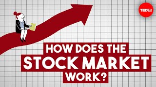 How does the stock market work  Oliver Elfenbaum [upl. by Ahsikahs745]