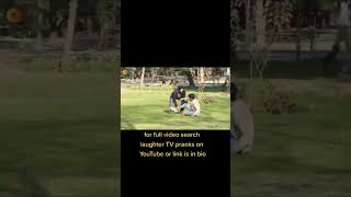 Leg Pulling Prank comedy funnyvideo shorts laughtertvpranks ytshorts laughing viral [upl. by Alvin]