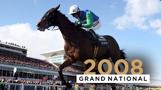 COMPLY OR DIE DAZZLES TO WIN 2008 GRAND NATIONAL AT AINTREE [upl. by Thacker]