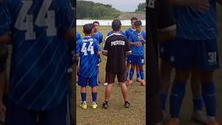 PERSIB U15 WITH COACH DEDI EFFENDI persibbandung persib shorts short [upl. by Ahsieka487]