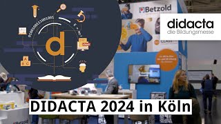 Die didacta 2024 in Köln [upl. by Ungley328]