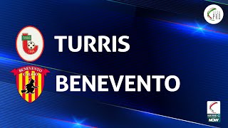 Turris  Benevento 31  Gli Highlights [upl. by Pasol634]