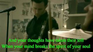 Green Day  21 Guns Music Video onscreen lyrics [upl. by Yelrac]