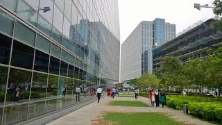 Apple new office inside look Hyderabad India [upl. by Brana]