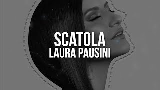 Laura Pausini  Scatola Testo  Lyrics [upl. by Anitnatsnok]