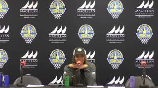 Chicago Skys postgame presser after their 8875 loss to the New York Liberty [upl. by Neahs137]