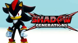 Shadow Generations  Full Game Walkthrough [upl. by Fairley534]