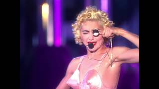 Madonna  Blond Ambition Tour 1990 Nice France  Remastered [upl. by Nosneh300]