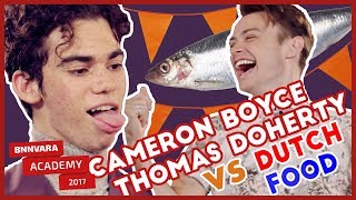 CAMERON EN THOMAS LOPEN INTERVIEW UIT ONDERTITELD  101TV [upl. by Wadesworth690]